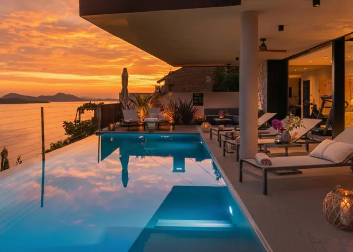 Atreeum Excelsior - Luxe, Beach, Gym, Villa